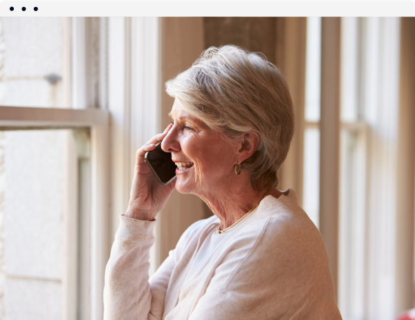 Patient calling her healthcare provider about Chronic Care Management