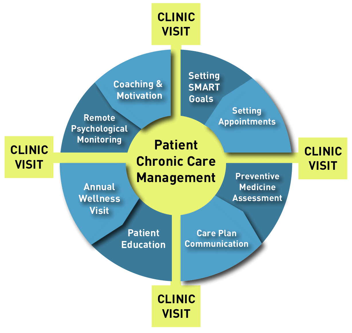 Patient Chronic Care Management Partners Circle